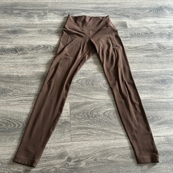 Lululemon align size 4 brown - Picture 1 of 5